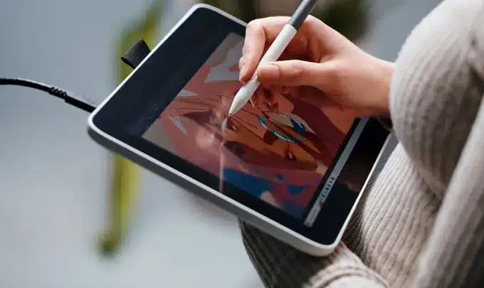 Promo Wacom One 12 : tablette graphique Full HD pour artistes"