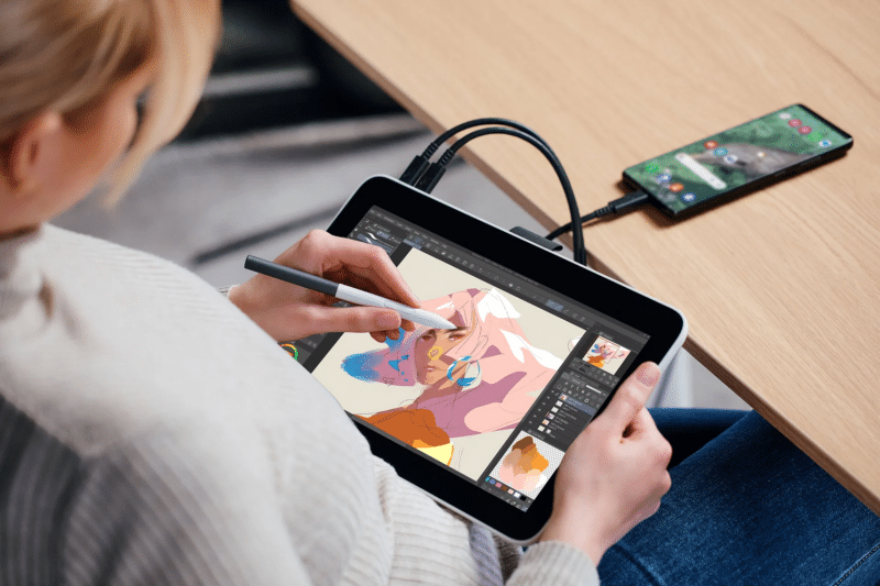 Promo Wacom One 12 : tablette graphique Full HD pour artistes"