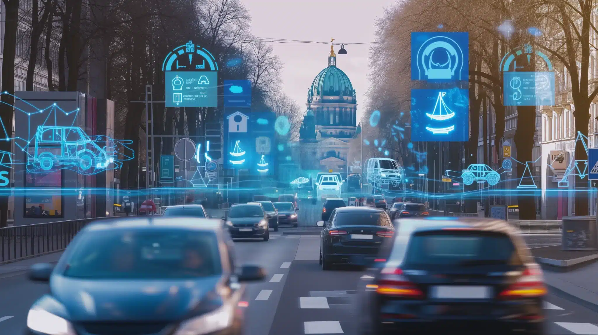 Les véhicules connectés à l’ère de la 5G