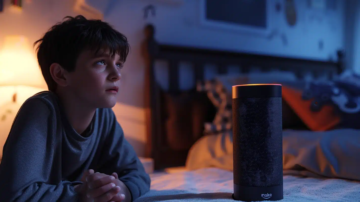 ENCEINTES INTELLIGENTES ET CRANS CONNECT S GOOGLE visual data 3