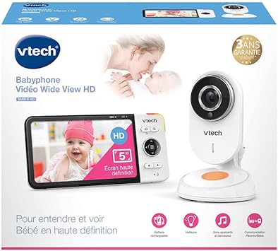 Babyphone avec veilleuse et berceuses