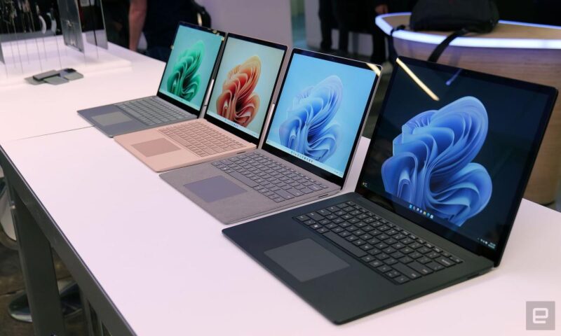 Surface Laptop 5 en promotion