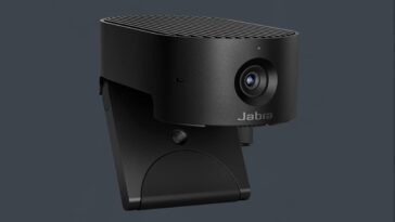 Jabra PanaCast 20, caméra de visioconférence 4K Ultra HD