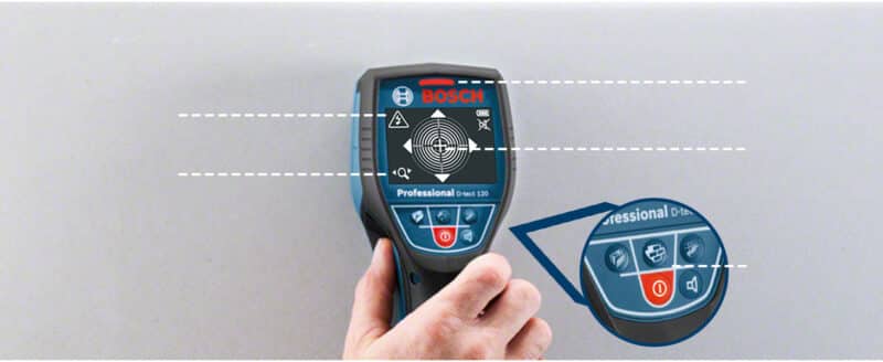 Sécurité en perçage Offre spéciale scanner