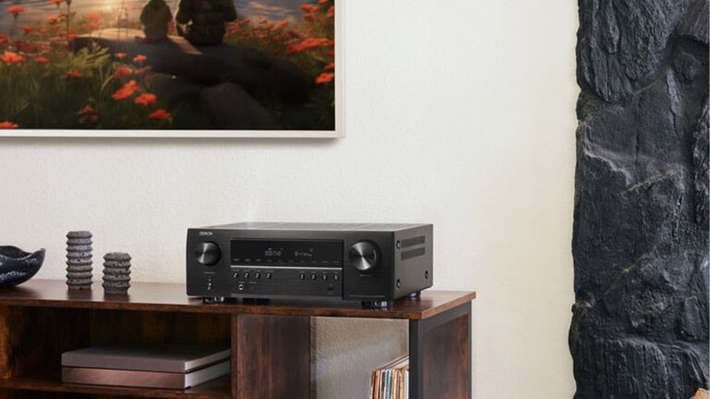 Denon AVR-S670H Récepteur AV 8K