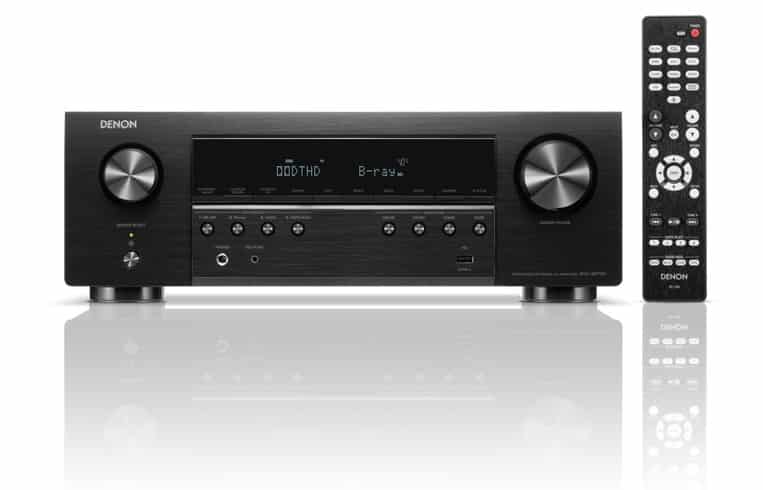 Audio haute définition Réduction Denon AVR