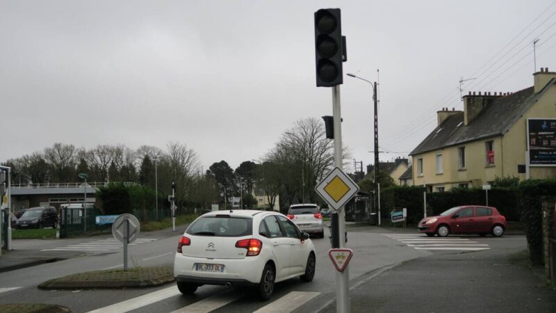 Amélioration du trafic urbain Véhicules autonomes