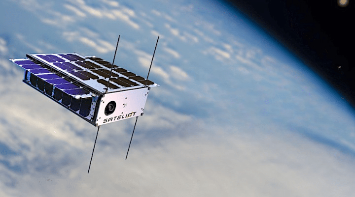 Sateliot Satellites IoT