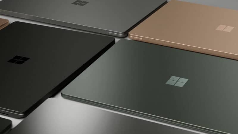 Surface Laptop 5 en promotion