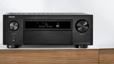 Audio haute définition Denon AVR-S670H Récepteur AV 8K