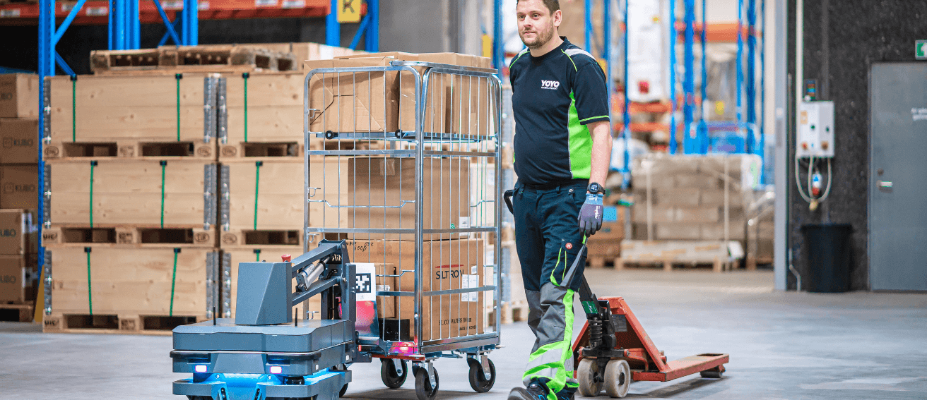 Le MiR1200 révolutionne la sécurité et l’efficacité logistique