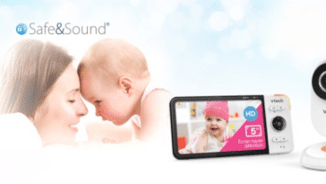 Babyphone Vidéo VTech BM818