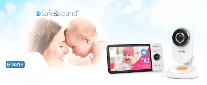 Babyphone Vidéo VTech BM818