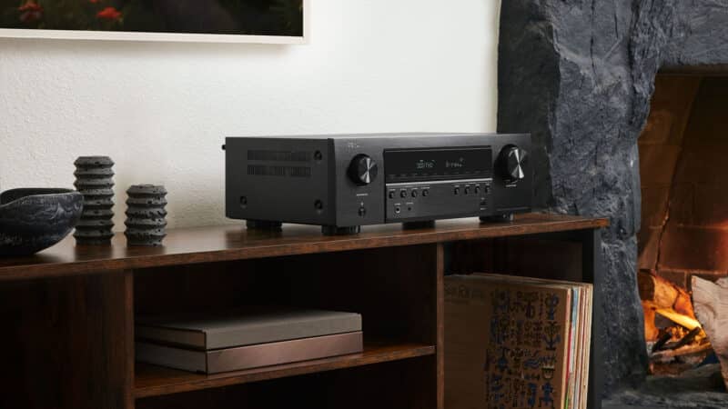 Denon AVR-S670H Récepteur AV 8K