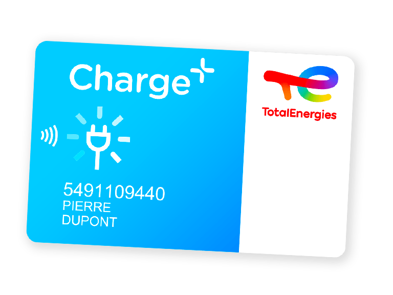 Carte de recharge EV