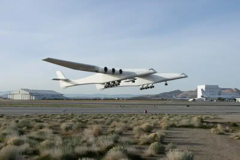 Stratolaunch Vol hypersonique