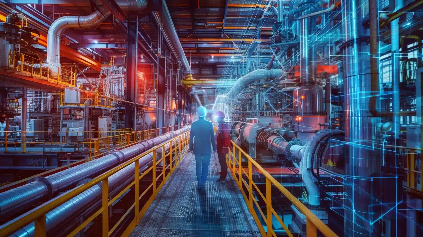 Un tandem entre l’IA et la 5G pour l’efficacité industrielle