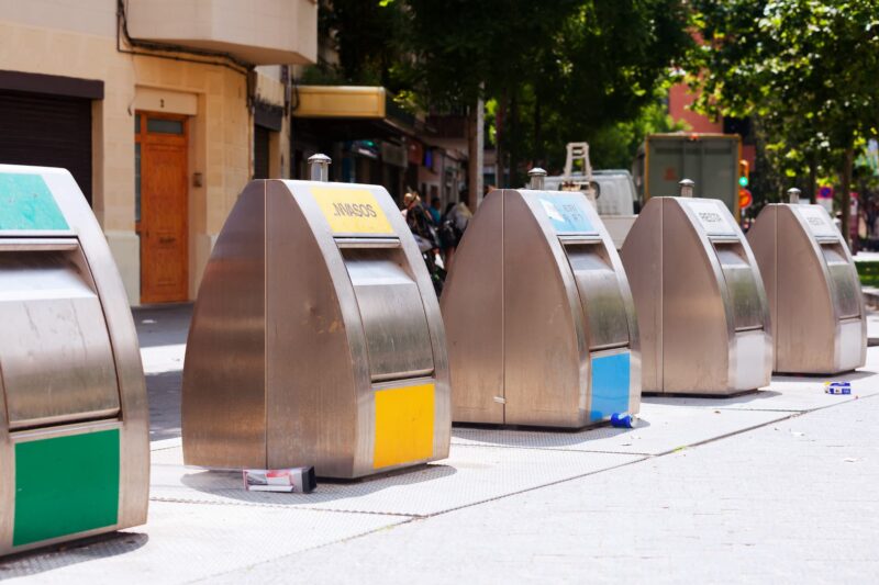 Capteurs de déchets intelligents Gestion des déchets