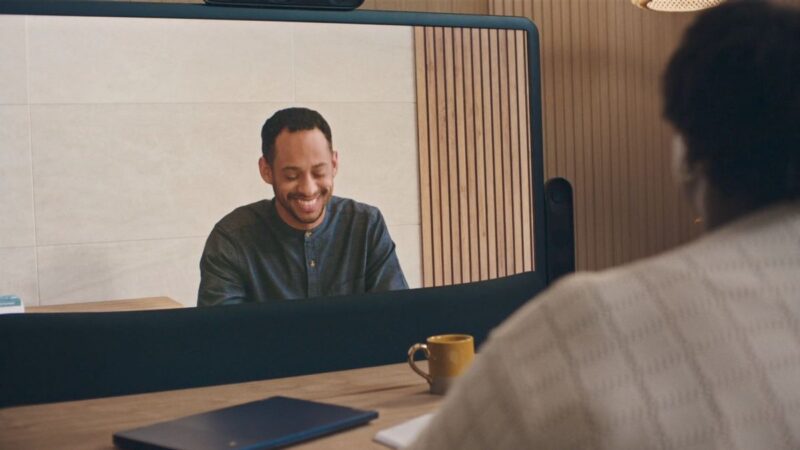 Google et HP présentent Project Starline