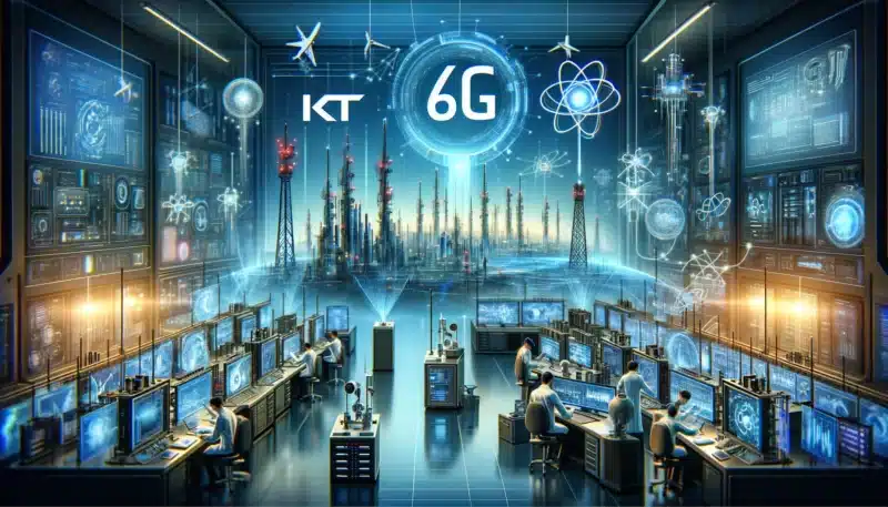 Technologies 6G : KT et Nokia en Pionniers