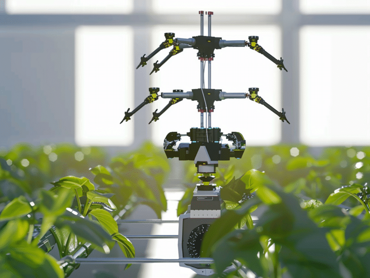 Robot pollinisateur Pollinisation de précision Innovation agricole