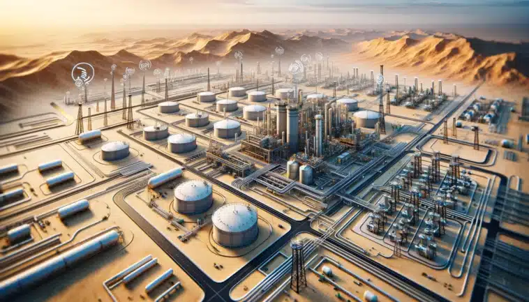 transformation digitale Aramco technologies 5G industrielles intelligence artificielle IoT