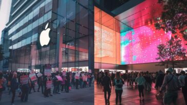 Apple Store grève OpenAI annonce