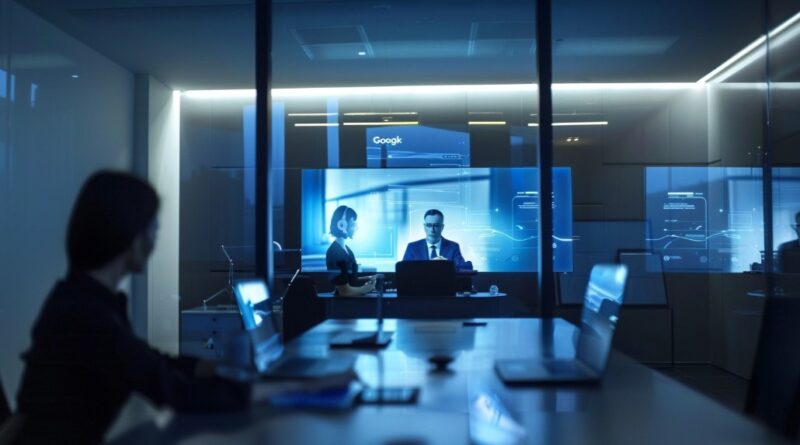 Google et HP présentent Project Starline