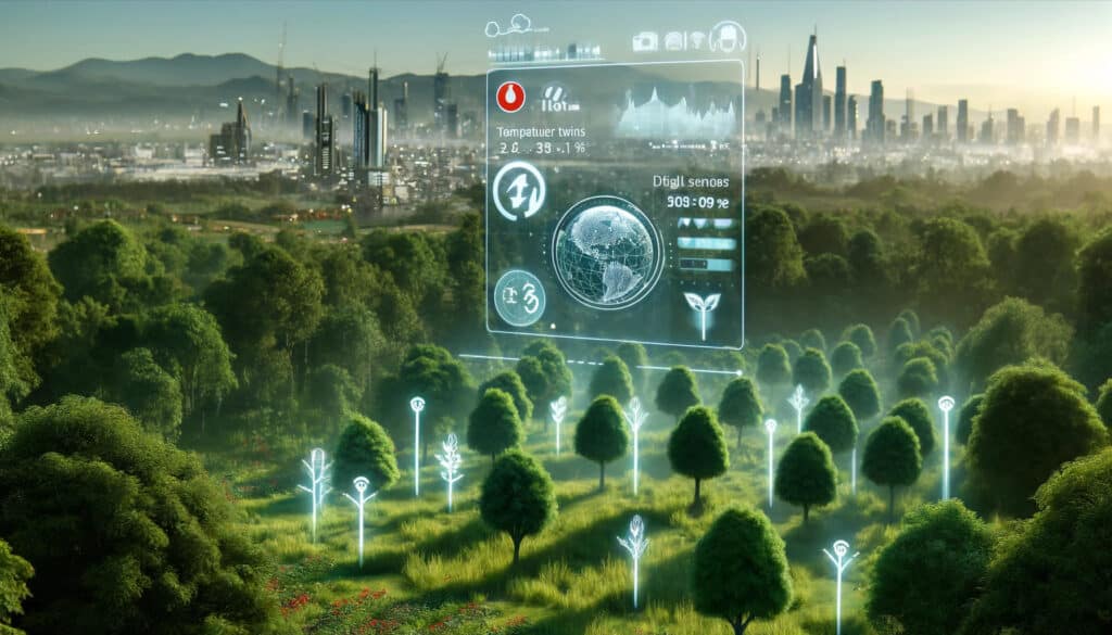 Le système d'économie d'eau et réduction des émissions de Vodafone pour la protections des arbres