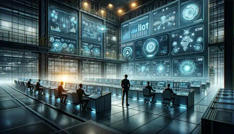 high tech industriel