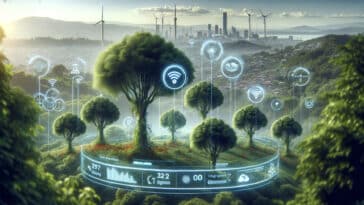 Vodafone déploie l'IoT et les jumeaux numériques pour la protection des arbres