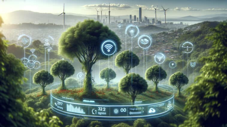 Vodafone déploie l'IoT et les jumeaux numériques pour la protection des arbres
