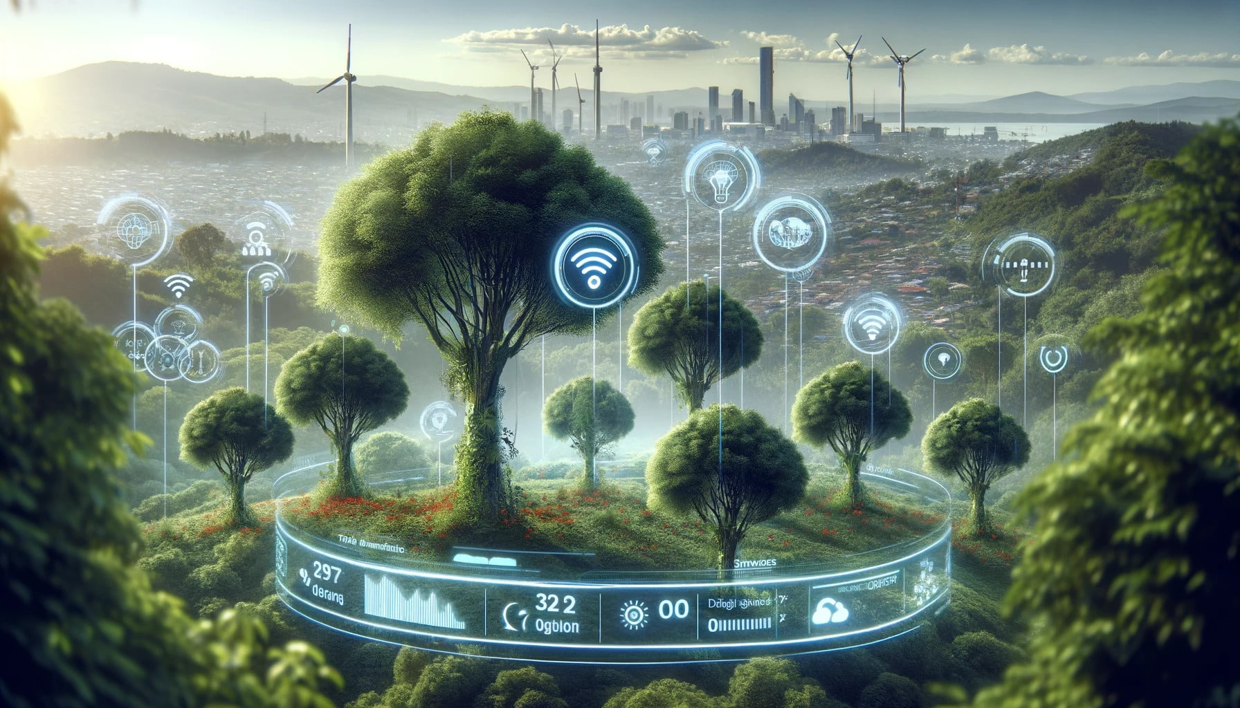 Vodafone déploie l’IoT et les jumeaux numériques pour la protection des arbres