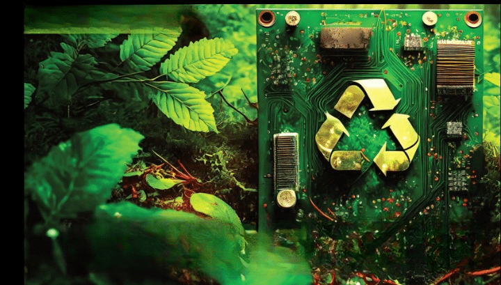 Recyclage PCBs Déchets électroniques Innovation environnementale