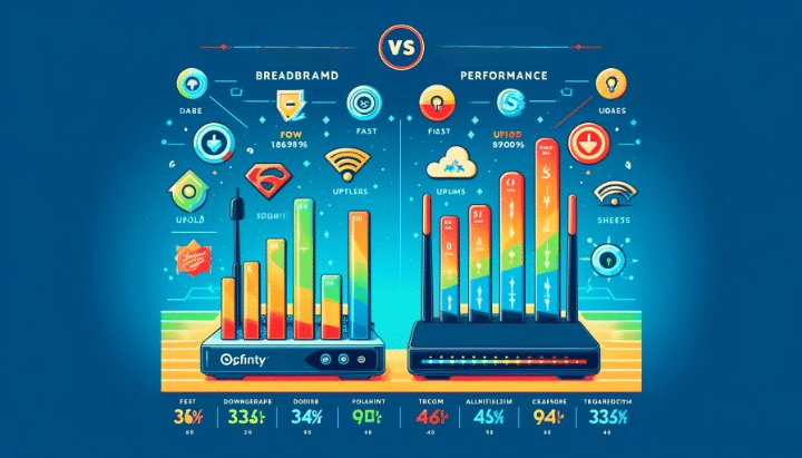 Performance Internet Vitesse de téléchargement Rapport Opensignal