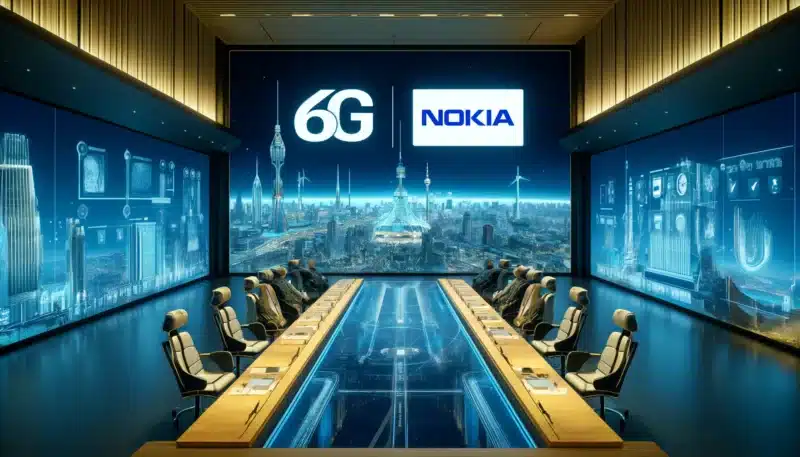 Technologies 6G : KT et Nokia en Pionniers