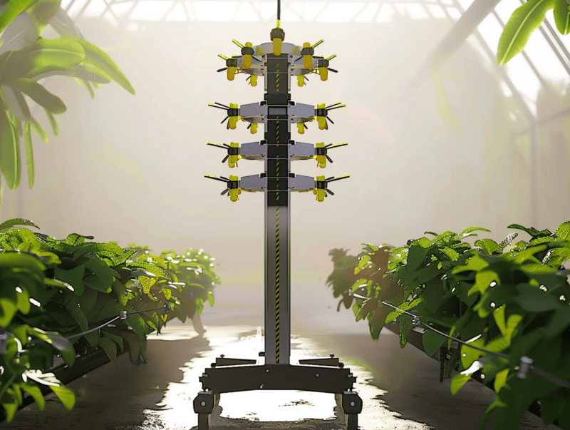 Robot pollinisateur Pollinisation de précision Innovation agricole