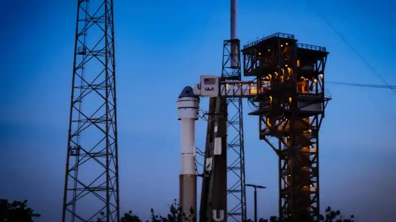 Lancement Boeing Starliner