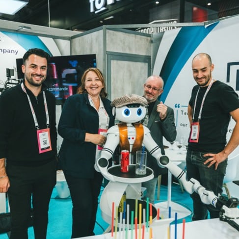 Robot social ONYRO Robotique de service