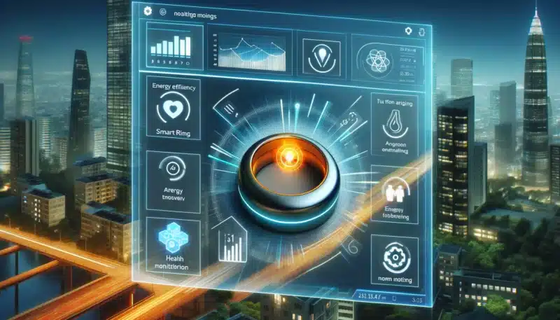 Anneaux Intelligents Économes en Énergie