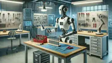 Manipulation robotique Octo modèle robotique