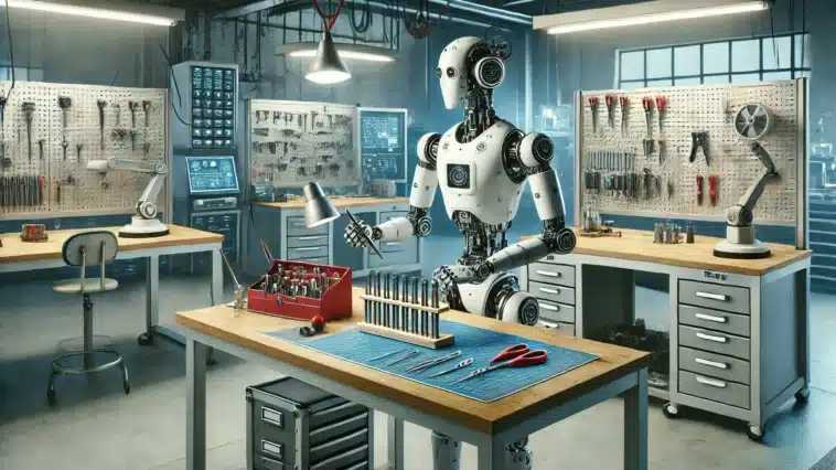 Manipulation robotique Octo modèle robotique