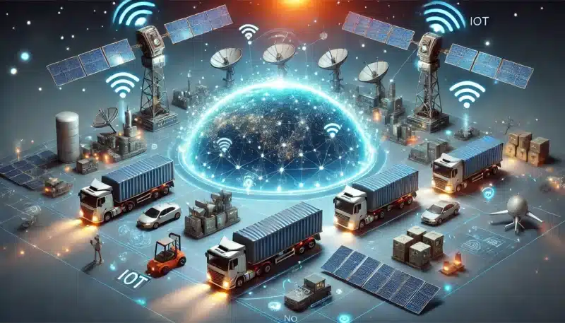 Europorte Kerlink Track Value Connectivité spatiale Kinéis