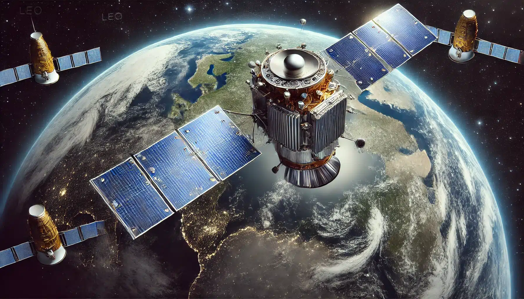 Explorez l’évolution de la technologie satellitaire, de Spoutnik à Starlink