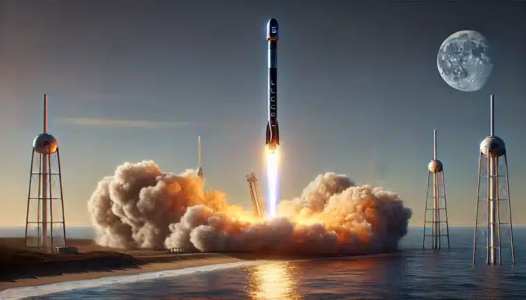 Rocket Lab Mission Electron Lancement spatial