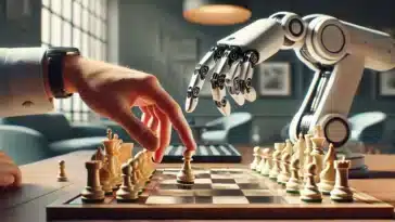Robot d'échecs Intelligence artificielle Interaction humain-robot