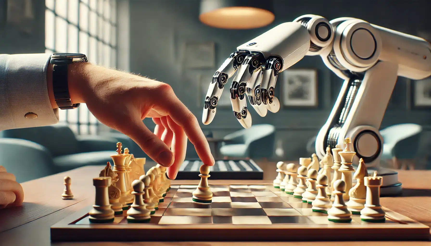 Mettez vos talents aux échecs à l’épreuve de ce système robotique open source