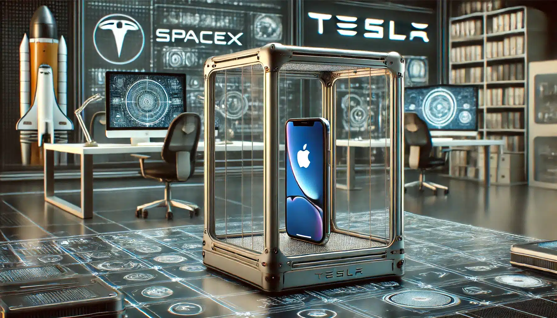 Couacs entre Elon Musk et Apple, les appareils de la marque bientôt interdits ?