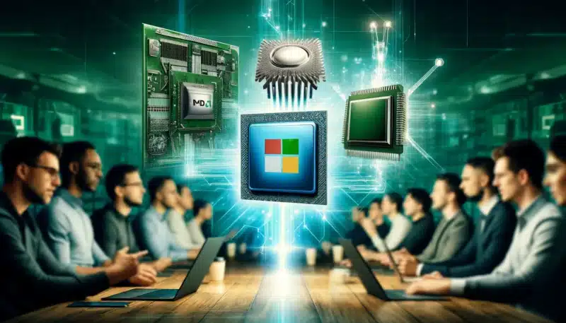 Puces IA AMD Rivalité AMD Nvidia Nouveaux processeurs IA