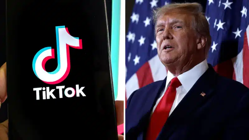 Trump sur TikTok